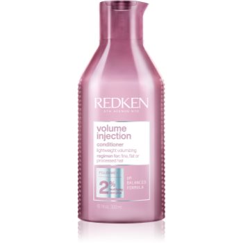 Redken Volume Injection conditioner pentru volum pentru par fin - imagine 2